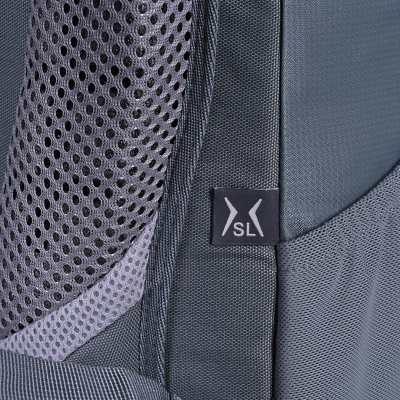 Çantë shpine për biçikletë Deuter Superbike 16 SL, 16L, me sistem ajrosje Airstripes, gri