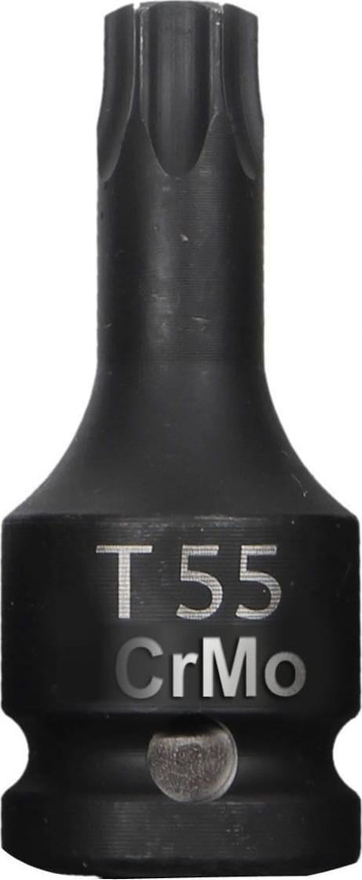 Bit goditës Pro-Line IMPACT, 1/2" TORX T50, 78mm, metalik