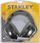 Mbrojtëse veshësh Stanley SY345C, 26 SNR, të rregullueshme, të zeza