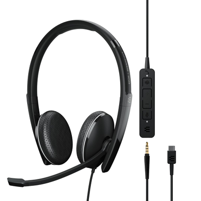 Kufje EPOS ADAPT 165T USB-C II, të zeza