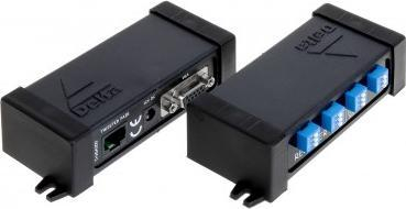 Ekstender VGA Delta TRVGA-300-P, AV, deri 300m, i zi