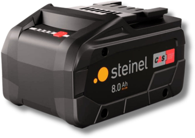 Bateri pa kabllo Steinel CAS LiHD 18V 8Ah, e zezë