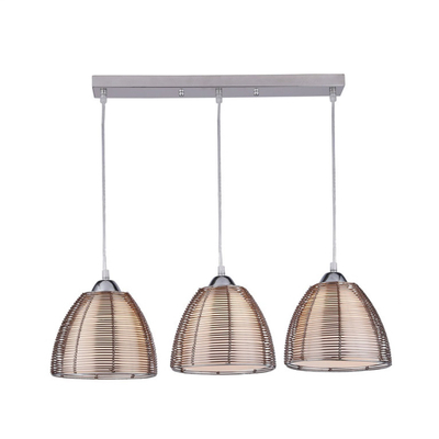 Llambadar varëse Domoletti MD91238A-3, 3x40W, E27, ngjyrë neutrale