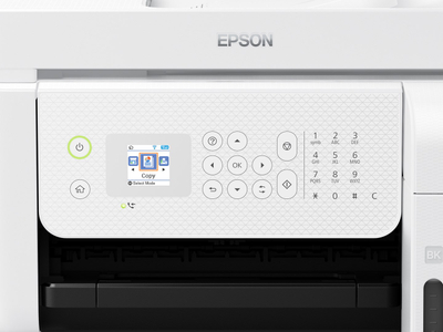 Printer multifunksional Epson L5296, Inkjet, i bardhë