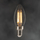 Llambë LED filament C35, 5.9W E14, 806lm 2700K, e ngrohtë