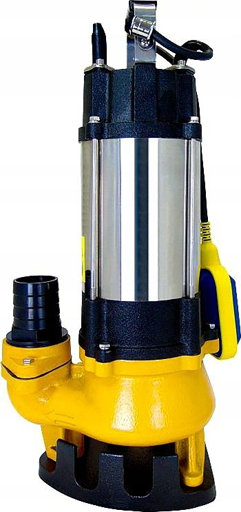Pompe zhytëse për ujëra të pista Omnigena WQ 750F, 750W, 230V, e verdhë