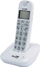 Telefoni pa tel Maxcom MC 6800, ekran me ndriçim, funksion hands free, i bardhë