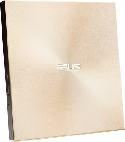 Drive optik ASUS SDRW-08U9M (USB Type-C / A), i jashtëm, i artë
