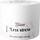 Xhel ndërtues për thonj Elisium Less Stress Builder Gel White, viskozitet mesatar, i bardhë