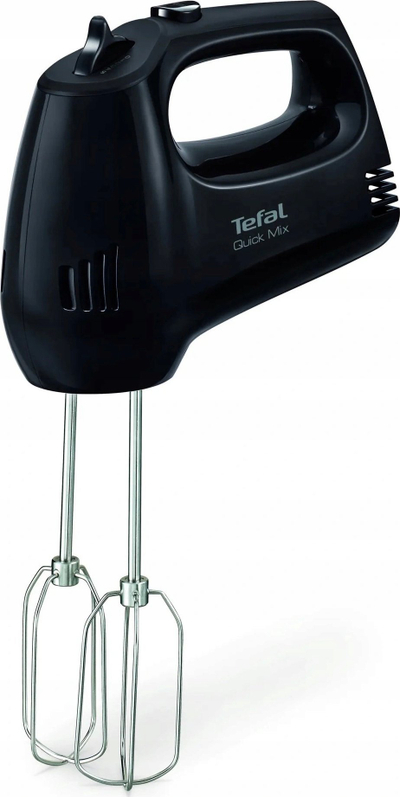 Mikser dore Tefal Quick Mix, 300W, 5 shpejtësi + Turbo, i bardhë