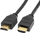 Kabllo HDMI Akyga AK-HD-05A, 0.5m, High Speed me Ethernet, e zezë