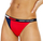 Bikini Tommy Hilfiger Pitch Blue, të kuqe, M
