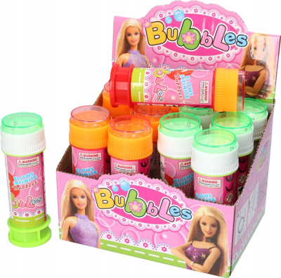 Меурчиња од сапуница Pegaz Toys, сет 12 парчиња, за деца, во повеќе бои