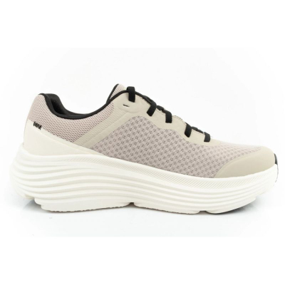 Патики Skechers Max Cushioning Endeavor M 220613 TPBK, Air Cooled Goga Mat, ULTRA LIGHT, сиво и црно