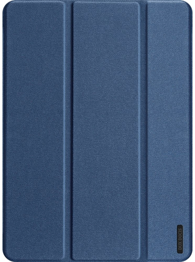 Mbulesa për tabletin Dux Ducis Domo Samsung Galaxy Tab S11 Ultra, PU lëkurë, mbajtëse tri-fold, e kaltër