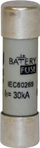 Siguresë cilindrike ETI CH10x38 BAT, 10A, 550V DC, gri