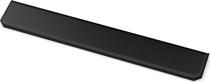Mbështetëse dore për tastierë Endorfy Thock Palm Rest, memory foam, PU leather, e zezë