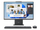 Kompjuter AIO Lenovo IdeaCentre 27IRH9, 27", Intel Core 5 210H, 16GB RAM, 512GB SSD, gri