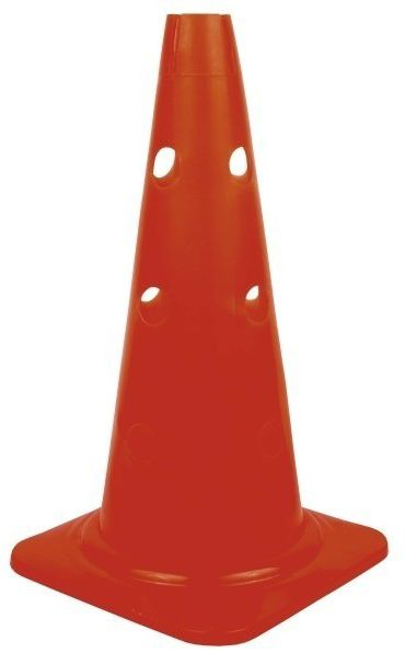 Kone stërvitje Spokey Imble, 40 cm, me vrima për shufra, e kuqe