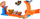 Set lojrash Hot Wheels Monster Trucks Loop and Flip Trophy Challenge me kamion Bigfoot 1:64, metalik, shumëngjyrësh
