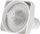 Shishe filtruese Hario Filtering Bottle, 1.2L, plastike Tritan, e bardhë