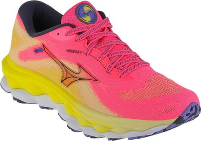 Atlete vrapimi Mizuno Wave Sky 7, goca, US 9, rozë