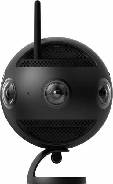 Kamerë 360° Insta360 Pro 2, video 8K, VR sferike, e zezë