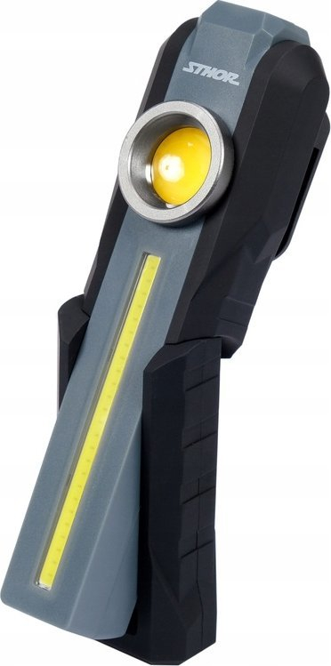 Dritë pune Sthor 3 në 1, 300 lm, LED, gri me të zezë