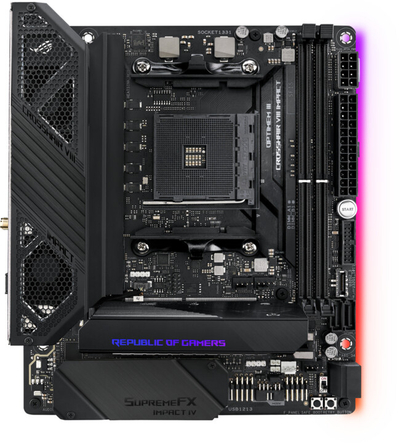 Pllakë amë ASUS ROG Crosshair VIII Impact - AMD X570