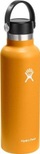 Shishe termike Hydro Flask me kapak Flex, 621 ml, me izolim dy shtresor, portokalli