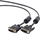 Kabllo Gembird DVI-D - DVI-D, 1.8m, e zezë