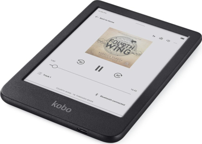 Електронски читач Kobo Clara Colour, 6", 16GB, црн