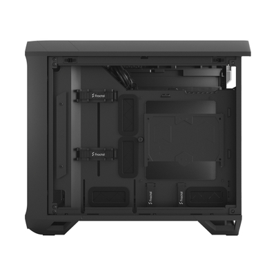 Kasë Fractal Design Torrent Nano Black Solid, e zezë