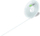 Rrotull etiketash WAGO White Label, 11 mm, 50 m, e bardhë