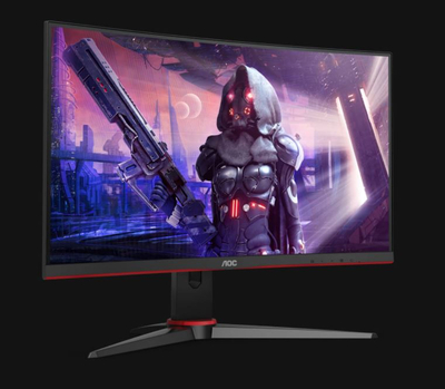 Monitor AOC C24G2AE, 23.6\", Full HD, 165Hz, i zi