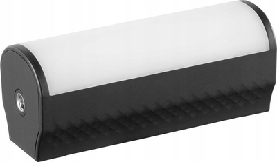 Dritë cilindrike RGB LED JJC, OLED, bateri 2500mAh, e zezë
