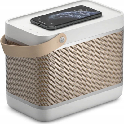 Altoparlant portativ Bang &amp; Olufsen Beolit 20, Bluetooth, wireless, bezhë e bardhë