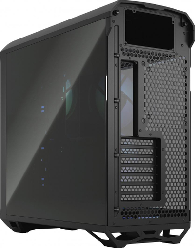 Kasë Fractal Design Torrent RGB TG Light Tinte, e zezë, Full Tower