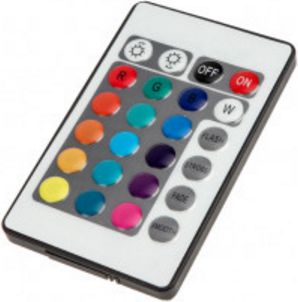 Shirit LED Lamptron FlexLight Multi RGB, 5m, me adapter edhe me telekomandë, shumëngjyrësh