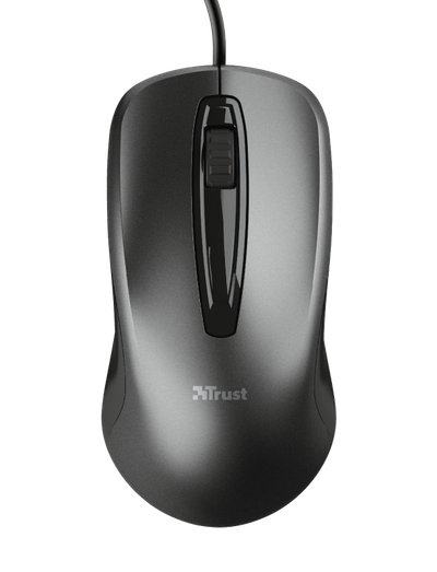 Maus TRUST CARVE, optik, 1200 DPI, USB, i zi
