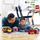 Set LEGO Duplo (10874) - Tren, 59 pjesë