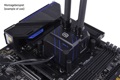 Pompë Alphacool Eisbaer Pro Aurora (Solo) - Digital RGB