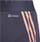 Pantallona të shkurtra adidas 3S KN Short Jr HE2098, për goca, poliestër, blu navy