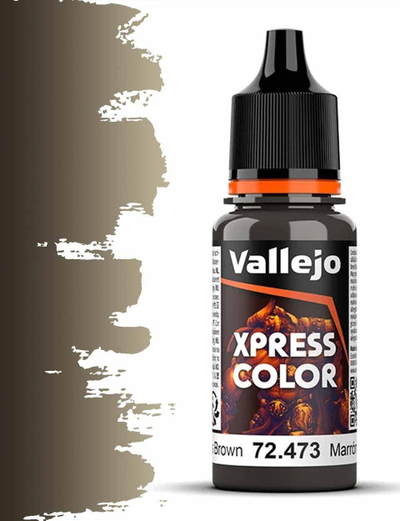 Акрилна боја Vallejo Game Color Xpress VJP72473, 18 ml, Battledress Brown