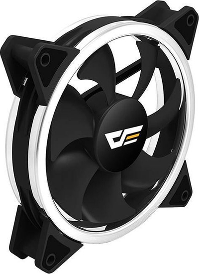 Вентилатори за компјутер Darkflash DR12 Pro, сет 3x120mm, RGB, црни