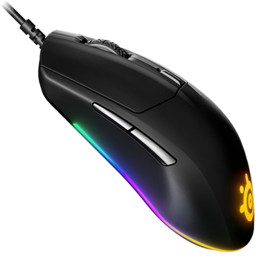 Maus gaming SteelSeries Rival 3, RGB, optik, i zi