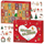 Kalendar Adventi për fëmijë, 24 varëse figurina, PVC, shumëngjyrësh