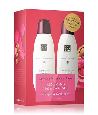 Set për lëkurë Rituals The Rituals of Ayurveda Hair Care Set gift set for hair volume and nutrition