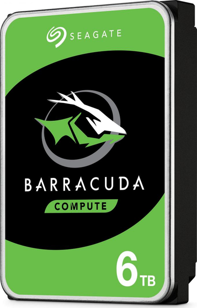 Диск Seagate BarraCuda 6TB 3.5" SATA III