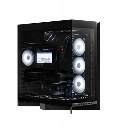 Kasa kompjuteri TRYX LUCA L70, Mid Tower, E ATX, e zezë